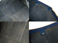 画像をギャラリービューアに読み込む, LOUIS VUITTON ルイヴィトン キーポル55 ボストンバッグ エピレザー ブルー M42955 旅行バッグ 青 鞄 良品 中古 64193