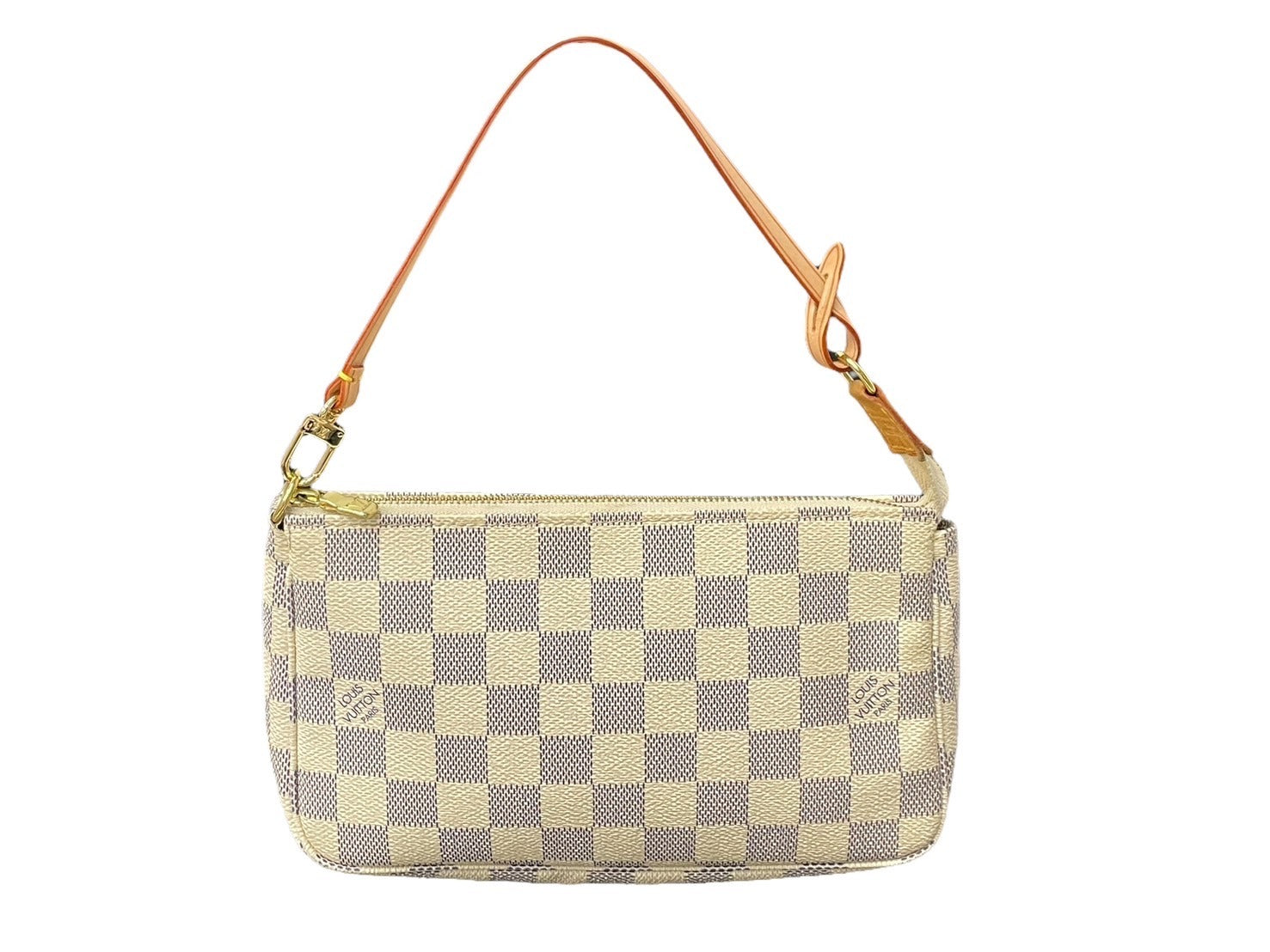 極美品 LOUISVUITTON ルイヴィトン ポシェットアクセソワール アクセサリーポーチ ダミエ アズール N51986 中古 64204 –  Casanova Vintage