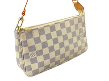 Load image into Gallery viewer, 極美品 LOUISVUITTON ルイヴィトン ポシェットアクセソワール アクセサリーポーチ ダミエ アズール N51986 中古 64204