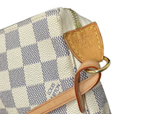 画像をギャラリービューアに読み込む, 極美品 LOUISVUITTON ルイヴィトン ポシェットアクセソワール アクセサリーポーチ ダミエ アズール N51986 中古 64204