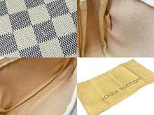 画像をギャラリービューアに読み込む, 極美品 LOUISVUITTON ルイヴィトン ポシェットアクセソワール アクセサリーポーチ ダミエ アズール N51986 中古 64204