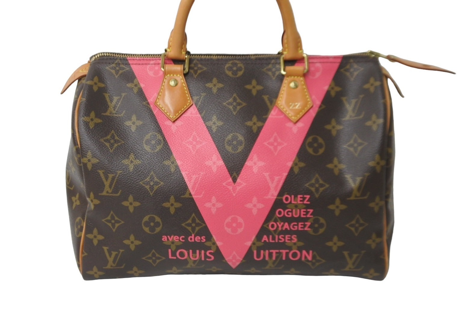 LouisVuitton ルイヴィトン Vスピーディ30 ミニボストンバッグ ...