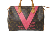 画像をギャラリービューアに読み込む, LouisVuitton ルイヴィトン V スピーディ30 ボストンバッグ モノグラムV M41533 モノグラムキャンバス 美品 中古 64205