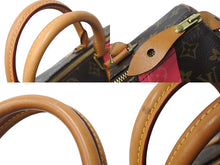画像をギャラリービューアに読み込む, LouisVuitton ルイヴィトン V スピーディ30 ボストンバッグ モノグラムV M41533 モノグラムキャンバス 美品 中古 64205