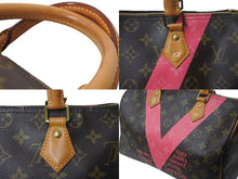 画像をギャラリービューアに読み込む, LouisVuitton ルイヴィトン V スピーディ30 ボストンバッグ モノグラムV M41533 モノグラムキャンバス 美品 中古 64205