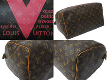 画像をギャラリービューアに読み込む, LouisVuitton ルイヴィトン V スピーディ30 ボストンバッグ モノグラムV M41533 モノグラムキャンバス 美品 中古 64205