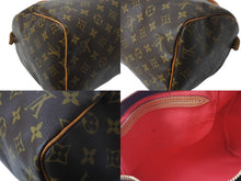 画像をギャラリービューアに読み込む, LouisVuitton ルイヴィトン V スピーディ30 ボストンバッグ モノグラムV M41533 モノグラムキャンバス 美品 中古 64205