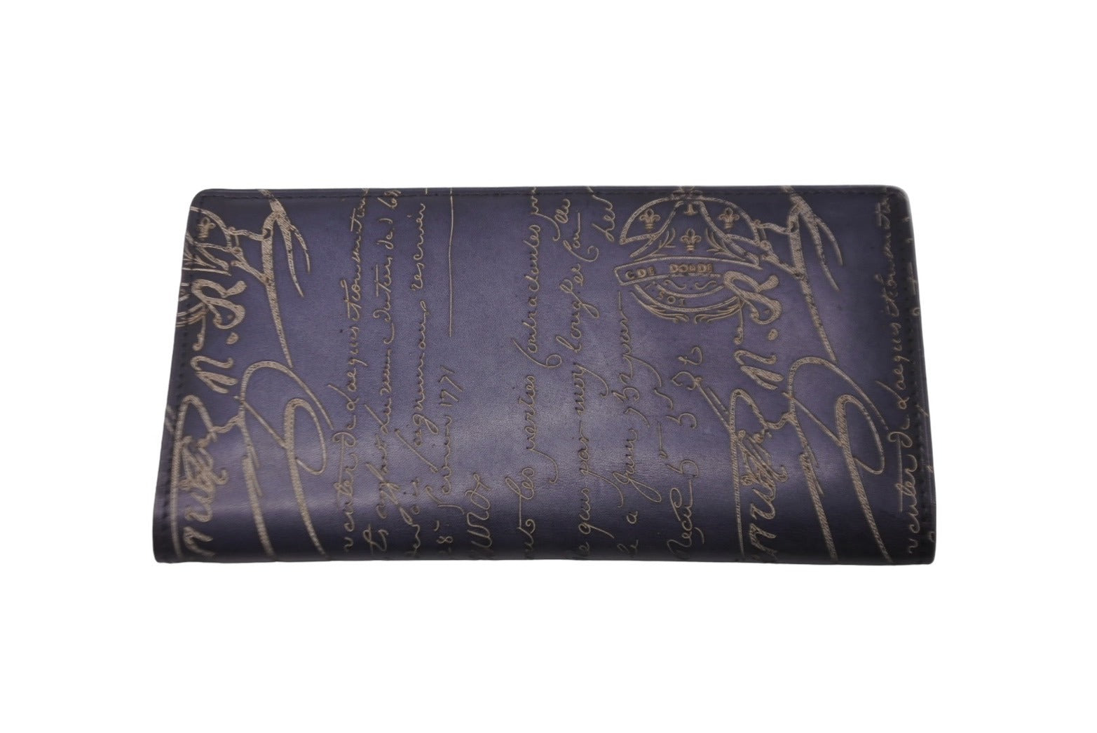 Berluti ベルルッティ サンタル スクリットレザー ジップロング