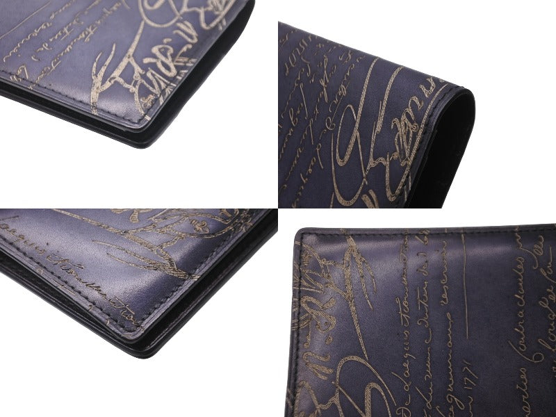 Berluti ベルルッティ サンタル スクリットレザー ジップロング