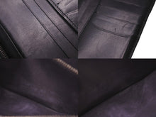 Load image into Gallery viewer, Berluti ベルルッティ サンタル スクリットレザー ジップロングウォレット 長財布 SANTAL_NEO-JOUR-V2 ネイビー 美品 中古 64206