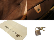 画像をギャラリービューアに読み込む, LOUIS VUITTON ルイヴィトン スピーディー30 M41526 ハンドバッグ モノグラム キャンバス ブラウン 美品 中古 64207