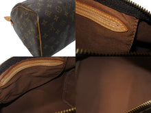 画像をギャラリービューアに読み込む, LOUIS VUITTON ルイヴィトン スピーディー30 M41526 ハンドバッグ モノグラム キャンバス ブラウン 美品 中古 64207