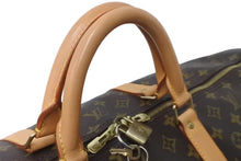 画像をギャラリービューアに読み込む, LOUIS VUITTON ルイヴィトン キーポルバンドリエール60 ボストンバッグ M41412 モノグラム 美品 中古 64208