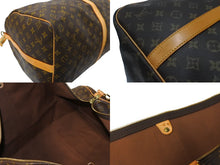 画像をギャラリービューアに読み込む, LOUIS VUITTON ルイヴィトン キーポルバンドリエール60 ボストンバッグ M41412 モノグラム 美品 中古 64208