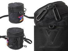 Load image into Gallery viewer, LOUISVUITTON ルイヴィトン エクスパンダブル ポロション ショルダーバッグ ヴァージルアブロー M45604 ブラック 美品 中古 64210