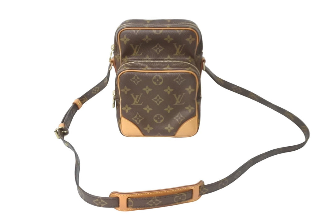 極美品 LOUIS VUITTON ルイヴィトン アマゾン ショルダーバッグ モノグラム M45236 ブラウン 中古 64214 –  Casanova Vintage