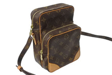 Load image into Gallery viewer, 極美品 LOUIS VUITTON ルイヴィトン アマゾン ショルダーバッグ モノグラム M45236 ブラウン 中古 64214