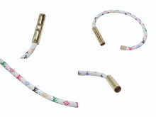 画像をギャラリービューアに読み込む, 新品未使用 LOUIS VUITTON ルイヴィトン × 村上隆 モノグラムマルチカラー ブレスレット LVコンフィデンシャル M8973E ホワイト 中古 4b006422