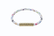 画像をギャラリービューアに読み込む, 新品未使用 LOUIS VUITTON ルイヴィトン × 村上隆 モノグラムマルチカラー ブレスレット LVコンフィデンシャル M8973E ホワイト 中古 4b006422