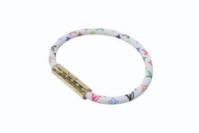画像をギャラリービューアに読み込む, 新品未使用 LOUIS VUITTON ルイヴィトン × 村上隆 モノグラムマルチカラー ブレスレット LVコンフィデンシャル M8973E ホワイト 中古 4b006422