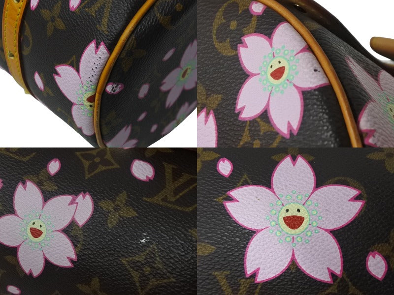 LOUIS VUITTON ルイヴィトン モノグラム 村上隆 チェリーブロッサム パピヨン ブラウン M92009 美品 中古 64238 –  Casanova Vintage