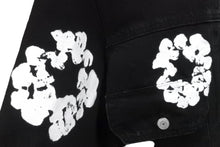 画像をギャラリービューアに読み込む, 新品未使用 DENIM TEARS × Levi's デニムティアーズ リーバイス デニムジャケット タイプ2 サイズL コットン ブラック 中古 64242
