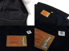 画像をギャラリービューアに読み込む, 新品未使用 DENIM TEARS × Levi's デニムティアーズ リーバイス デニムジャケット タイプ2 サイズL コットン ブラック 中古 64242