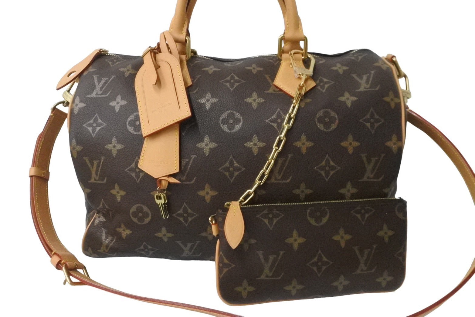 新品未使用 LOUIS VUITTON ルイヴィトン ハンドバッグ スピーディ P9 バンドリエール 40 M24422 中古 64246 –  Casanova Vintage