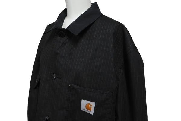 新品同様 eYe JUNYA WATANABE MAN × CARHARTT ジュンヤワタナベ カーハート ジャケット サイズL WM-J906-100-1-4 中古 64247