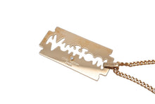 画像をギャラリービューアに読み込む, 新品同様 LOUIS VUITTON ルイヴィトン ネックレス ペンダント ヴァージル アブロー VIRGIL ABLOH BLADE K18ゴールド ダイヤモンド Q93882 中古 64250