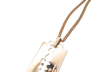 画像をギャラリービューアに読み込む, 新品同様 LOUIS VUITTON ルイヴィトン ネックレス ペンダント ヴァージル アブロー VIRGIL ABLOH BLADE K18ゴールド ダイヤモンド Q93882 中古 64250
