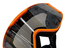 画像をギャラリービューアに読み込む, 新品未使用 LOUIS VUITTON ルイヴィトン R96433 LV スノー モノグラム ゴーグル アイウェア スキー スポーツ サングラス 中古 64254