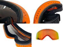 画像をギャラリービューアに読み込む, 新品未使用 LOUIS VUITTON ルイヴィトン R96433 LV スノー モノグラム ゴーグル アイウェア スキー スポーツ サングラス 中古 64254