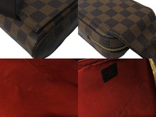Load image into Gallery viewer, LOUIS VUITTON ルイヴィトン ショルダーバッグ ジェロニモス ダミエキャンバス ブラウン N51994 美品 中古 64263