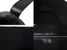 画像をギャラリービューアに読み込む, LOUIS VUITTON ルイヴィトン ネオグリニッジ ボストンバッグ N41164 ダミエグラフィット ブラック シルバー金具 良品 中古 64266