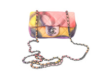Load image into Gallery viewer, 極美品 CHANEL シャネル ミニマトラッセ16 チェーンショルダーバッグ 20番台 グラデーション ピンク オレンジ パープル 中古 64272