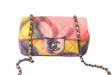 Load image into Gallery viewer, 極美品 CHANEL シャネル ミニマトラッセ16 チェーンショルダーバッグ 20番台 グラデーション ピンク オレンジ パープル 中古 64272