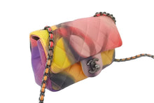 Load image into Gallery viewer, 極美品 CHANEL シャネル ミニマトラッセ16 チェーンショルダーバッグ 20番台 グラデーション ピンク オレンジ パープル 中古 64272