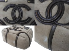 画像をギャラリービューアに読み込む, CHANEL シャネル ハーフマトラッセ ハンドバッグ CC ココマーク 10番台 ブラウン ムートン レザー ゴールド金具 良品 中古 64276