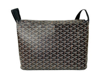 Load image into Gallery viewer, GOYARD ゴヤール ショルダーバッグ カペシアン バッグMM ヘリンボーン柄 CAPETIMMLTY01CG01P シルバー金具 美品 中古 64281