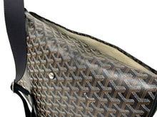 画像をギャラリービューアに読み込む, GOYARD ゴヤール ショルダーバッグ カペシアン バッグMM ヘリンボーン柄 CAPETIMMLTY01CG01P シルバー金具 美品 中古 64281