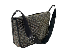 画像をギャラリービューアに読み込む, GOYARD ゴヤール ショルダーバッグ カペシアン バッグMM ヘリンボーン柄 CAPETIMMLTY01CG01P シルバー金具 美品 中古 64281