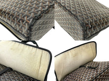 画像をギャラリービューアに読み込む, GOYARD ゴヤール ショルダーバッグ カペシアン バッグMM ヘリンボーン柄 CAPETIMMLTY01CG01P シルバー金具 美品 中古 64281