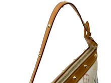 画像をギャラリービューアに読み込む, LOUIS VUITTON ルイヴィトン ポシェット アクセソワール アクセサリーポーチ M92649 モノグラムマルチカラー ホワイト 美品 中古 64285