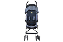 画像をギャラリービューアに読み込む, FENDI フェンディInglesina イングリッシーナ ベビーカー モンスター ネイビー ブラック メッシュ 美品 中古 64292