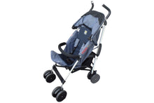 画像をギャラリービューアに読み込む, FENDI フェンディInglesina イングリッシーナ ベビーカー モンスター ネイビー ブラック メッシュ 美品 中古 64292