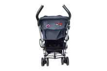 画像をギャラリービューアに読み込む, FENDI フェンディInglesina イングリッシーナ ベビーカー モンスター ネイビー ブラック メッシュ 美品 中古 64292