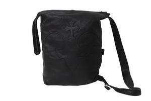 極美品 CHROME HEARTS クロムハーツ レロ クロスパッチ レザー