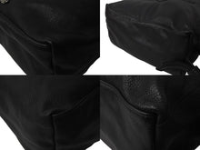 Load image into Gallery viewer, 極美品 CHROME HEARTS クロムハーツ レロ クロスパッチ レザー ショルダーバッグ ブラック 名古屋限定 フレアニー 中古 64298