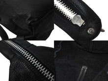 Load image into Gallery viewer, 極美品 CHROME HEARTS クロムハーツ レロ クロスパッチ レザー ショルダーバッグ ブラック 名古屋限定 フレアニー 中古 64298